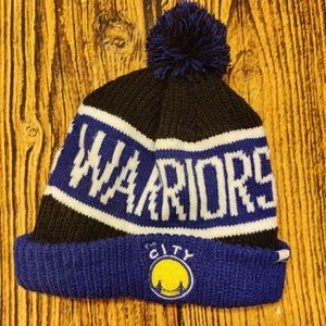 Golden State Warriors beanie